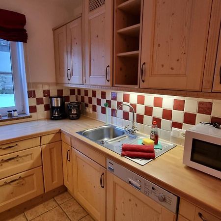 Ferienwohnung John Seymour レオガング エクステリア 写真