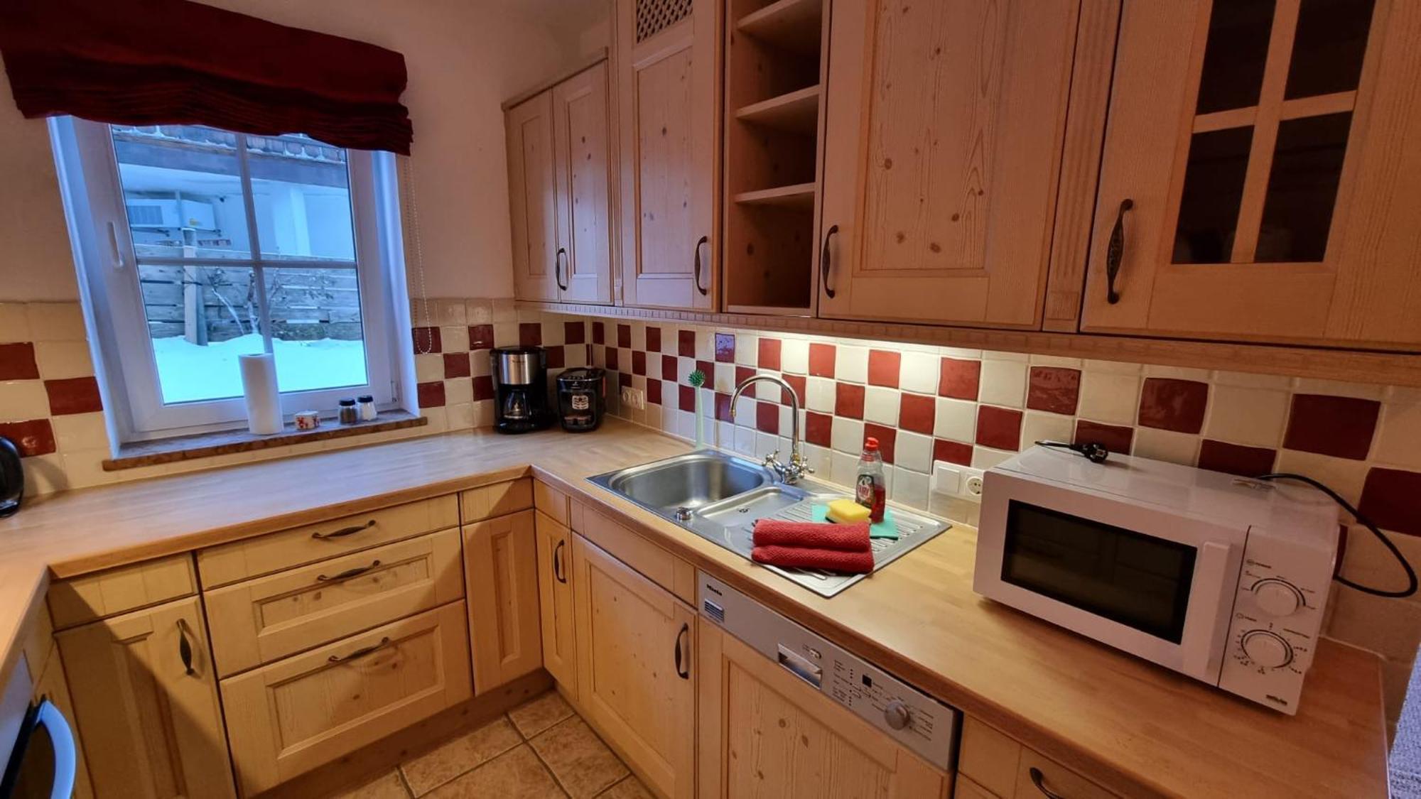 Ferienwohnung John Seymour レオガング エクステリア 写真