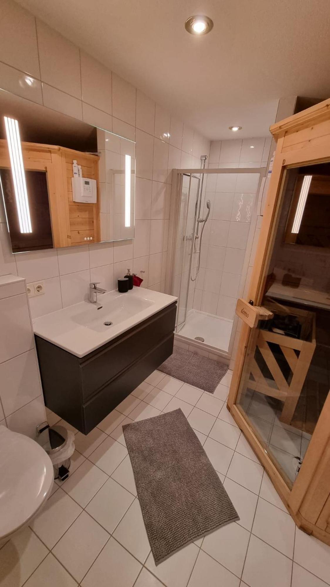 Ferienwohnung John Seymour レオガング エクステリア 写真