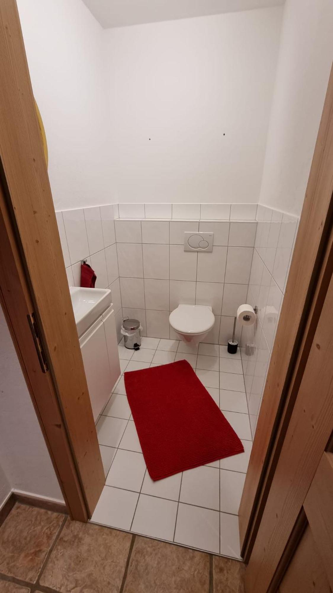 Ferienwohnung John Seymour レオガング エクステリア 写真